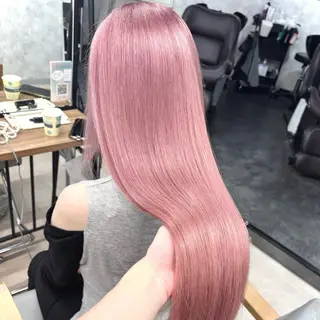 ロング 💞ハイトーン/ヘア アレンジ💞 くるみのヘアスタイル