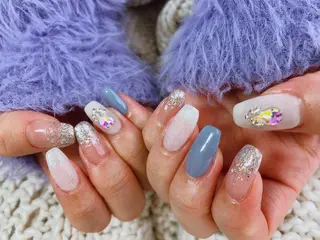 ネイル kiki nail &brow二子玉川のネイルデザイン