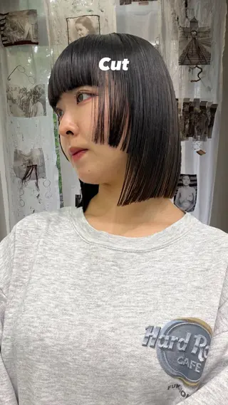 ショート JUURI- Shionのヘアスタイル