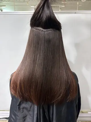 ロング ボブ特化/縮毛矯正 /はるとのヘアスタイル