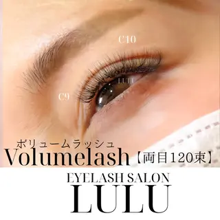 マツエク・マツパ LULU 蟹江店のマツエク・マツパデザイン