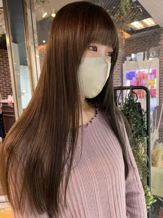 ロング カラー キムラリホ/ 国立美容室の眉毛・アイブロウイメージ