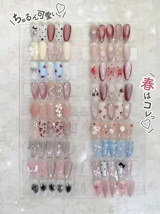 ネイル she’s nailのネイルデザイン
