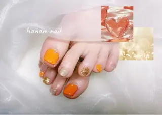 ネイル hanam nail 🌿🩵ハナムネイルのネイルデザイン