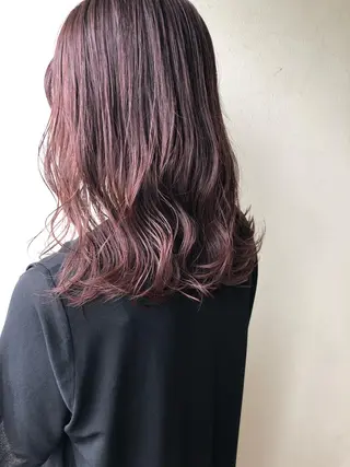 ミディアム 🌻韓国風ヘア🌻 ✨🌷ナナコ🌷のヘアスタイル