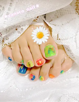ネイル ベテランネイル cnc  nailのネイルデザイン