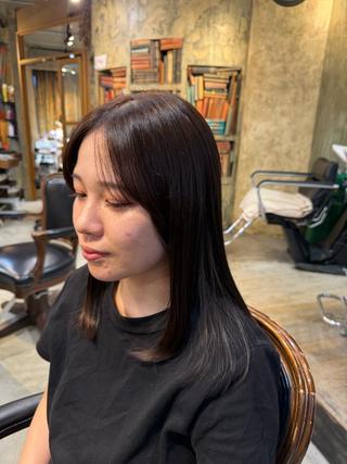ミディアム カラー ヘアアレンジ 🍀Ryosuke 🍀のヘアスタイル