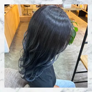 カラー 艶髪✖️ハイトーン 🫧YURIA🫧のヘアスタイル