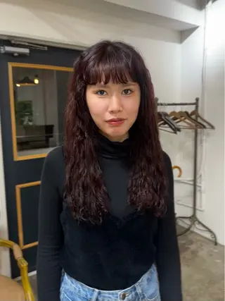ロング NAGISA髪質改善 &透明感カラー🪞のヘアスタイル