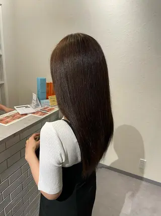 ロング 藤田一輝 【美髪職人】のヘアスタイル