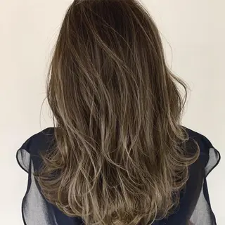 ミディアム カラー メンズ特化美容師/ 新井　洸太のヘアスタイル