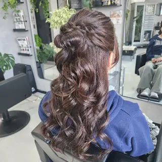 ヘアアレンジ ESTELA... OHARA のヘアスタイル