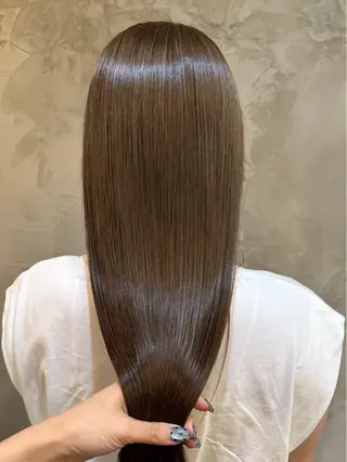 ロング カラー 似合わせスタイル/ Wカラー🧸こころのヘアスタイル