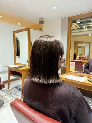 小鎗 乃愛のヘアスタイル