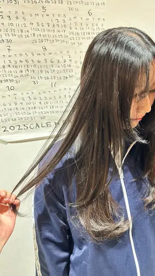 ロング カラー Dreap natsukiのヘアスタイル