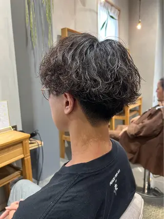 メンズ 土屋 風雅のヘアスタイル