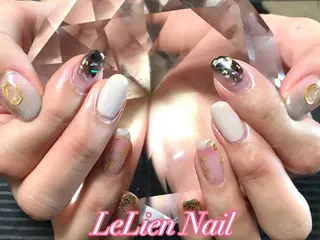 ネイル モチの良さ◉ フィルインネイル♡のネイルデザイン