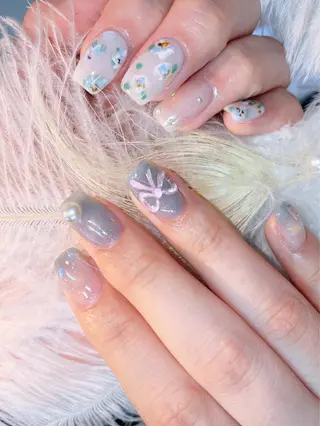ネイル Glow Nail スカルプ専門店のネイルデザイン
