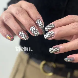 ネイル Tielu Yukiのネイルデザイン