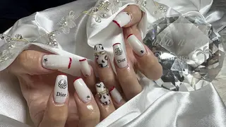 ネイル 佐野 愛美のネイルデザイン