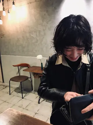 ショート ayane⭐️ボブ・ ショート・パーマのヘアスタイル