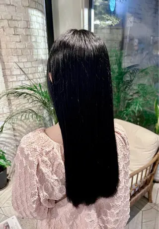 ロング 鈴木 陽向のヘアスタイル