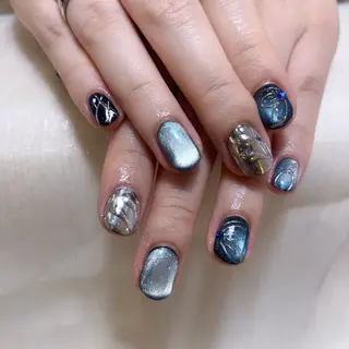 ネイル MoonNail ユリ🌸のネイルデザイン