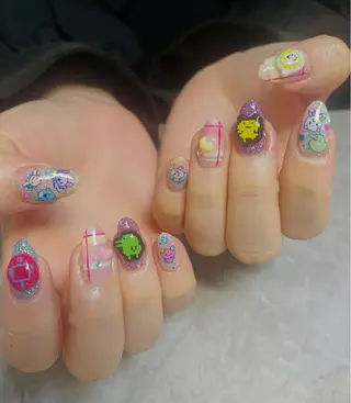 ネイル ベテランネイル cnc nailのネイルデザイン