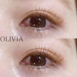 マツエク・マツパ OLIVIA 鈴木のマツエク・マツパデザイン