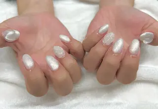 ネイル AISAフィル× ハードモチ最強のネイルデザイン