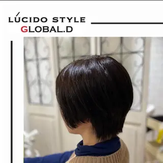 ショート カラー パーマ ヘアアレンジ メンズ キッズ ✂︎ショート、ボブ、 レイヤー🩵YUMIのヘアスタイル