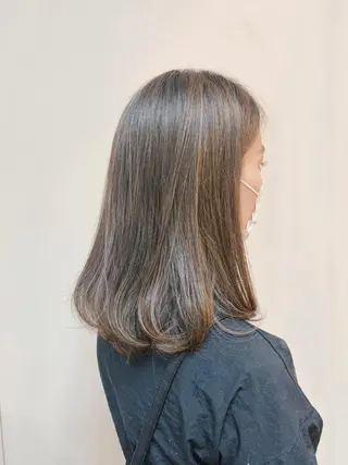 ミディアム カラー Honami カラー診断/髪質改善のヘアスタイル