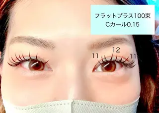 マツエク・マツパ Serenity 北区のマツエク・マツパデザイン