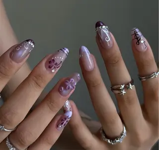 ネイル Pure&Rich Nailのネイルデザイン