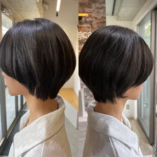 ショート 加藤 泰輔のヘアスタイル