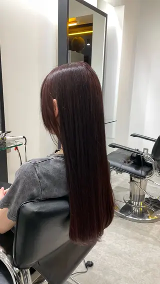 ロング カラー fifth 武正 琉生のヘアスタイル