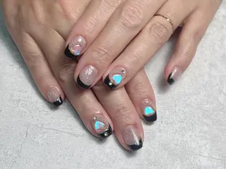 ネイル lucky nail 歌舞伎町のネイルデザイン