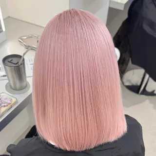 ショート カラー 静岡/ハイトーン 💎koharu💎のヘアスタイル