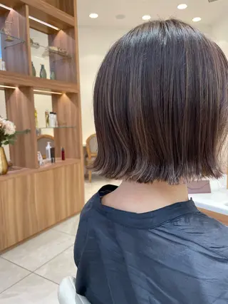 ショート カラー 髪質改善ケア/透明感 カラー伊藤 千尋のヘアスタイル