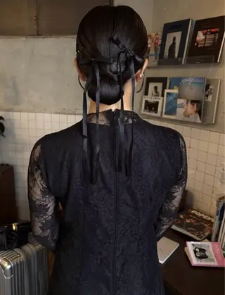 ヘアアレンジ BRCO kotohaのヘアスタイル