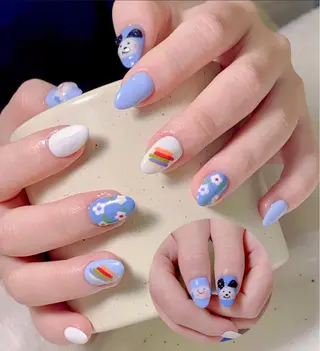 ネイル Mika Nail 池袋のネイルデザイン