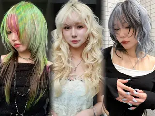 ロング カラー 🌙町田ブリーチ特化 🌙れいのヘアスタイル