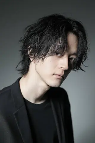 パーマ メンズ 上野湧太 髪質改善/艶カラーのヘアスタイル