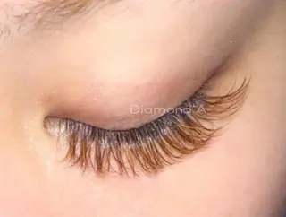 マツエク・マツパ Diamond ‘A eye lashのマツエク・マツパデザイン