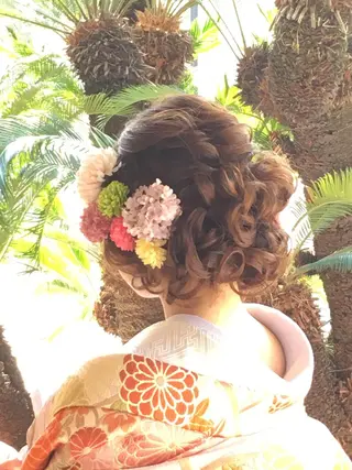 ヘアアレンジ 美容院 むぎのその他イメージ