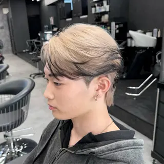 カラー メンズ メンズ特化SHION モテ髪作ります💎✨のヘアスタイル