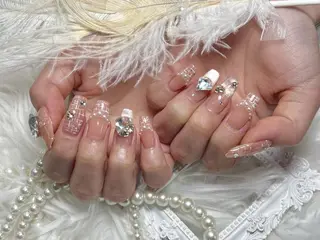 メンズ ネイル Bloom kabukiのネイルデザイン