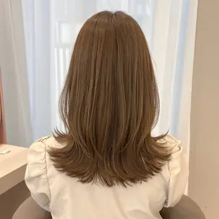 カラー ボブ／暖色 👩🏼HONOKAのヘアスタイル