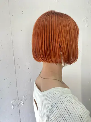 ショート カラー 渋谷  中性ヘア あかりのヘアスタイル