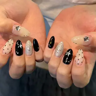 ネイル 春日井Dahlia Beauty中川のネイルデザイン